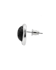 Pendientes baño plata pequeño lava